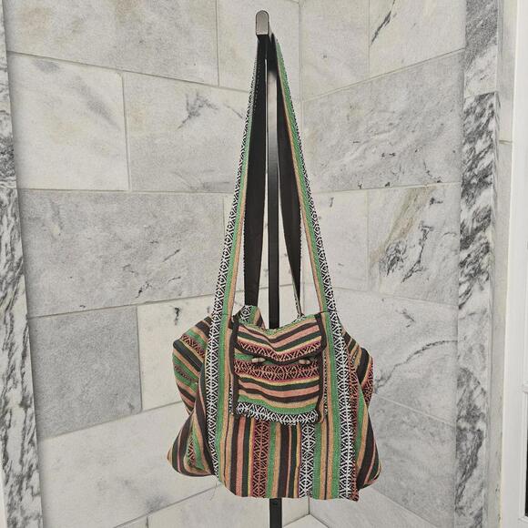 Women's Green and Multi Bag - Picture 1 of 8